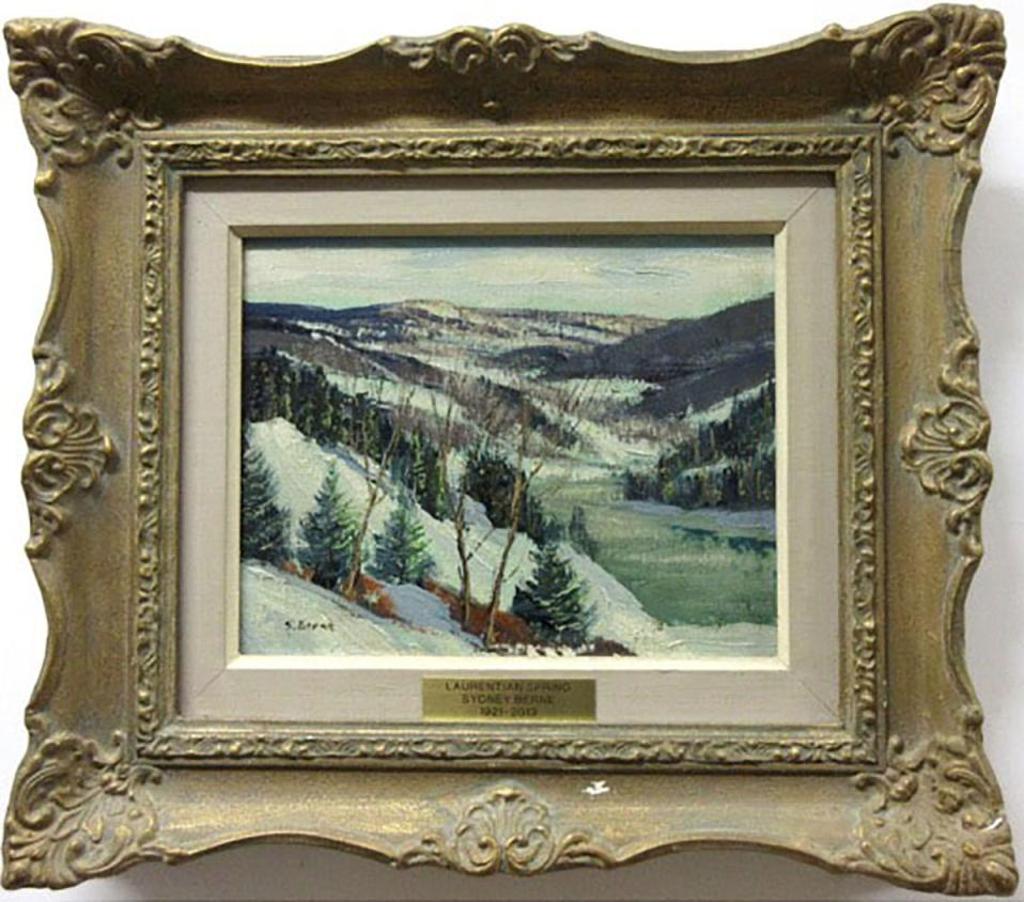 Sydney Martin Berne (1921-2013) - Laurentian Spring