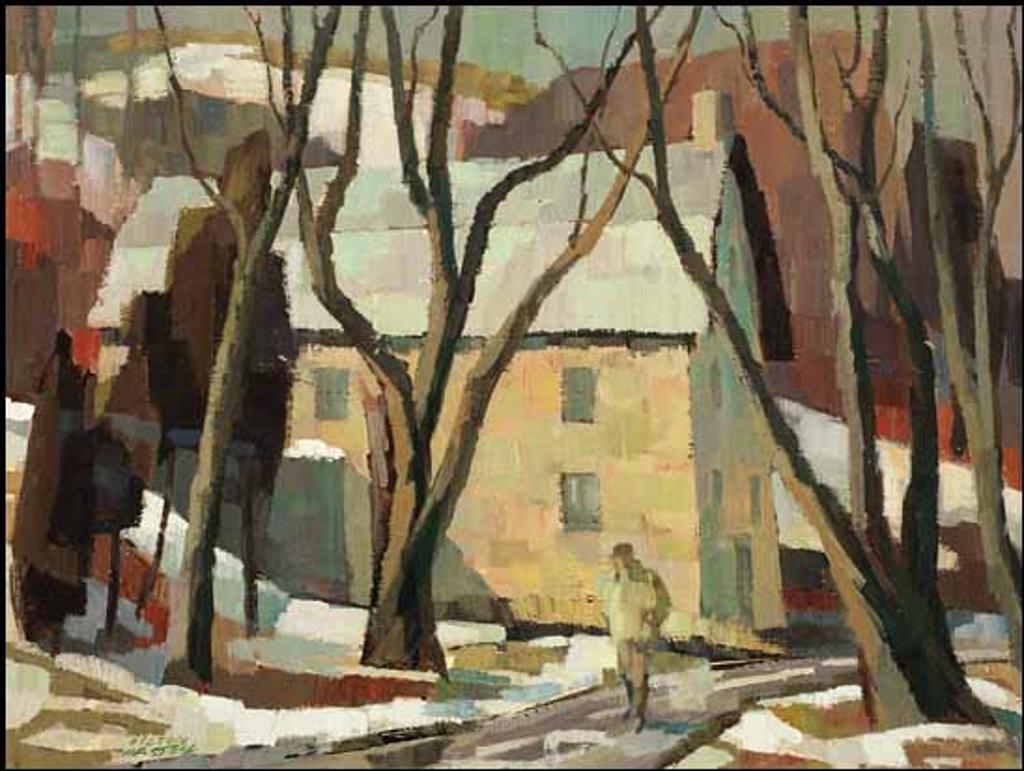 Hilton MacDonald Hassell (1910-1980) - Village Mill, Lowville