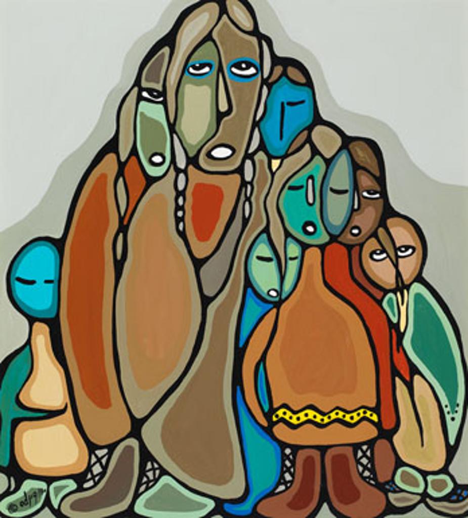 Daphne Odjig (1919-2016) - The Brood