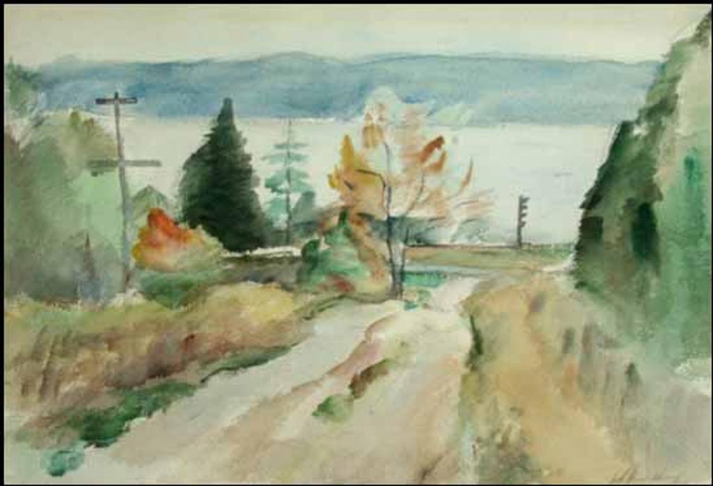 Jack Weldon Humphrey (1901-1967) - Kennebecasis River, Near Rothesay, N.B (00105/TN119)