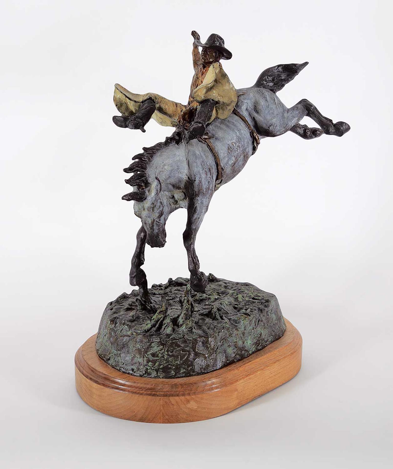 Jay Contway (1935-2019) - Untitled - Bucking Bronco