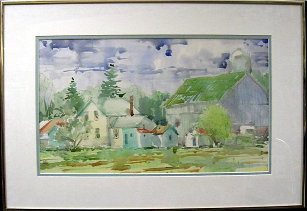 Peter Etril Snyder (1944-2017) - Spring Rain