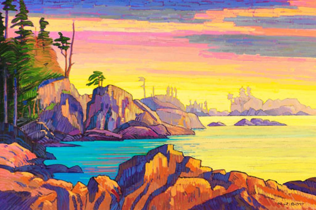 Nicolas Johannes Bott (1944-2021) - West Coast