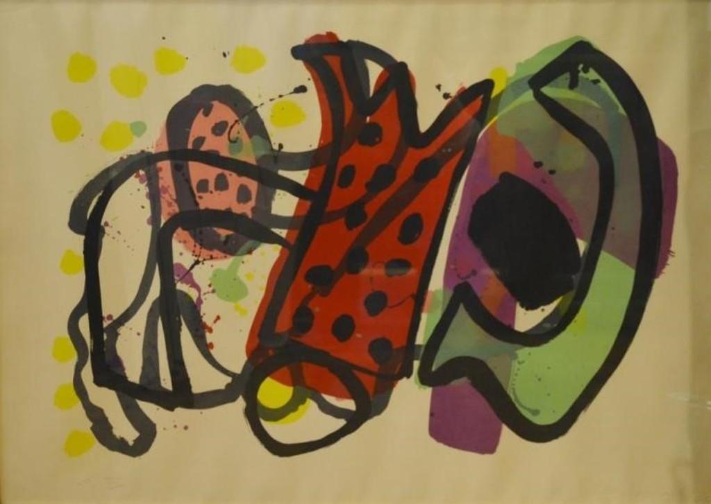 Alan Davie (1920-2014) - Zurich Improvisation VIII, '65