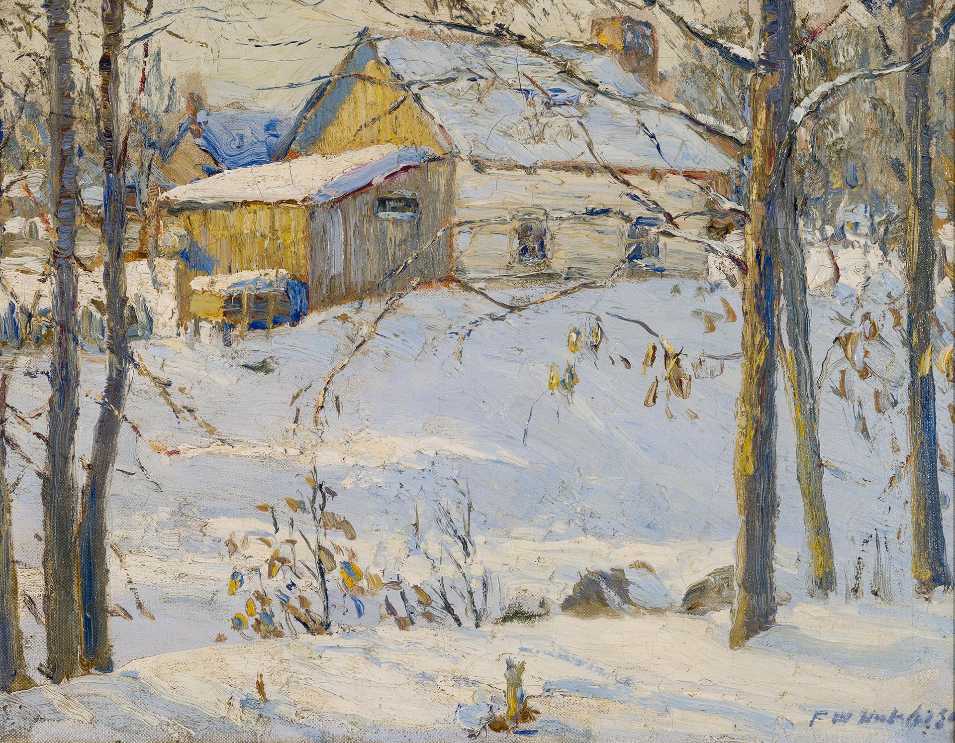 Frederick William Hutchison (1871-1953) - Sans titre / Untitled, c. 1930