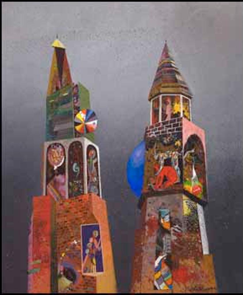 Jesus Carlos de Vilallonga (1927-2018) - Tour Male, Tour Femelle