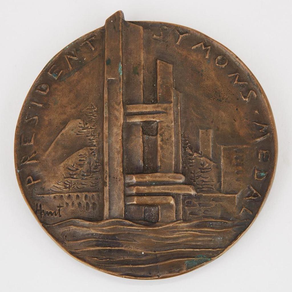 Dora de Pedery-Hunt (1913-2008) - President Symons Medal