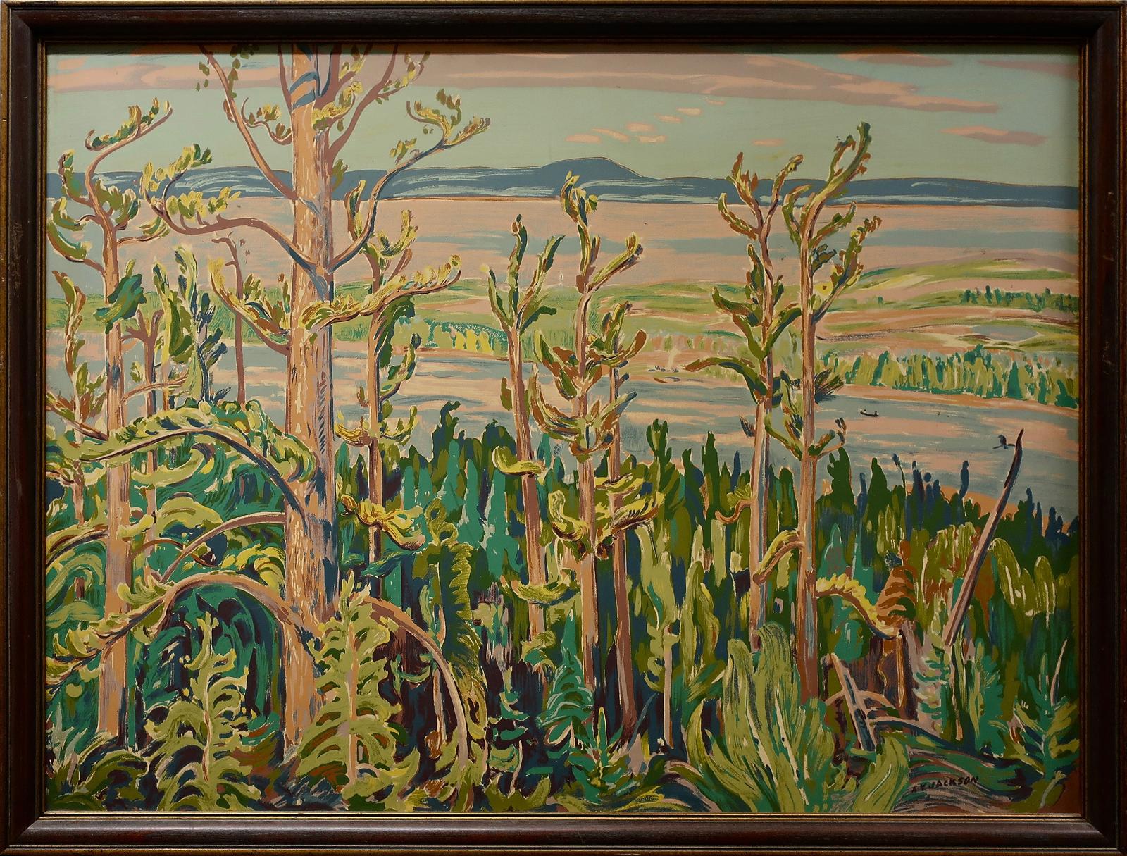 Alexander Young (A. Y.) Jackson (1882-1974) - Jack Pine