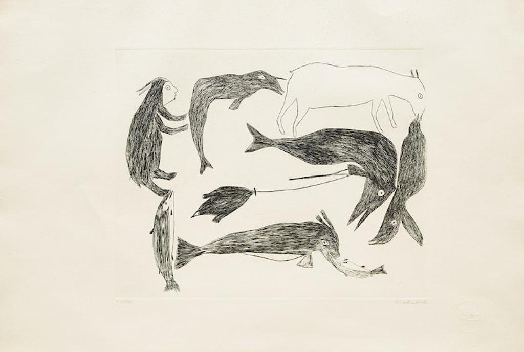 Kiakshuk (1886-1966) - Untitled
