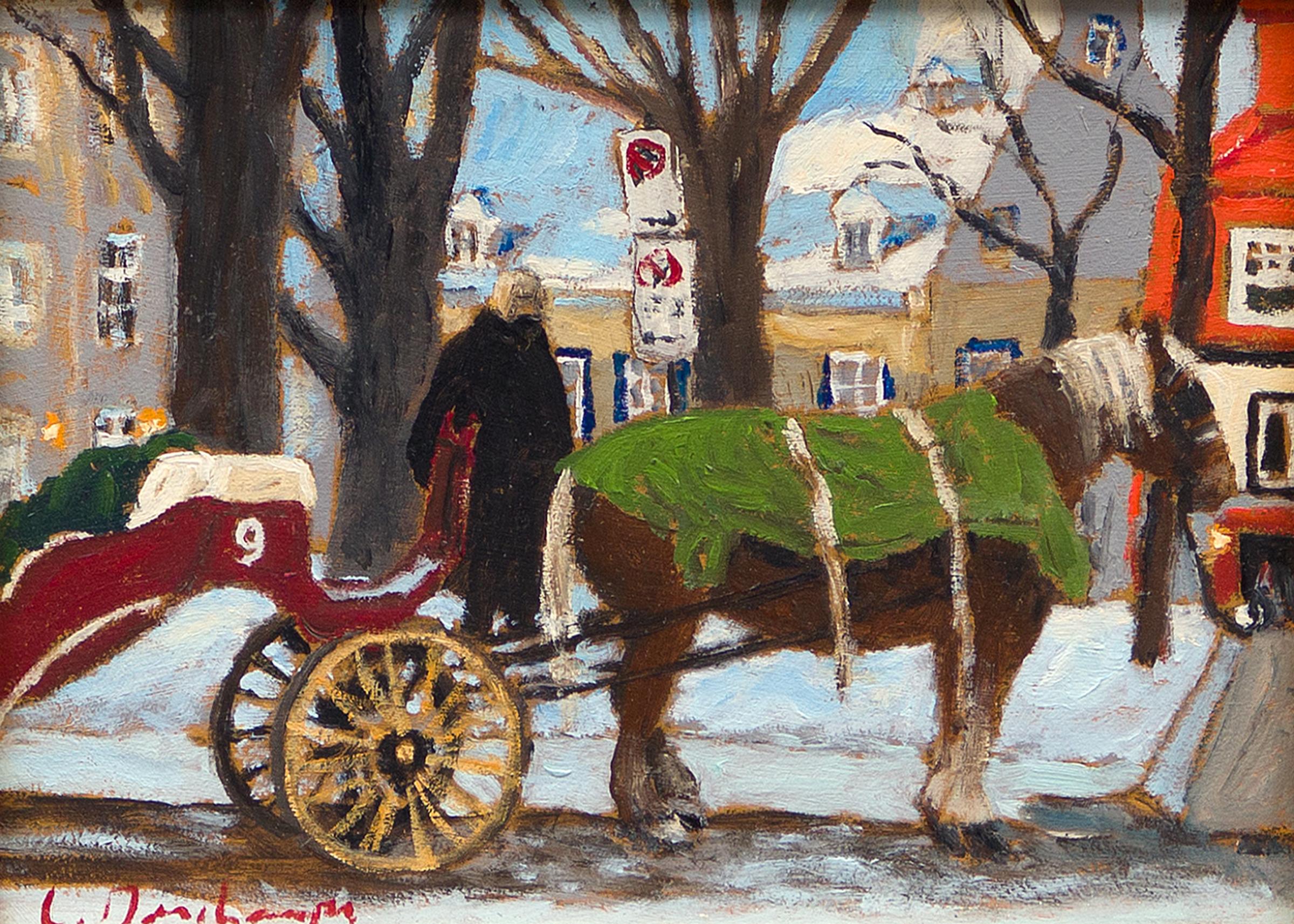 Luc Deschamps (1961-2021) - The Wait, Quebec, 2011
