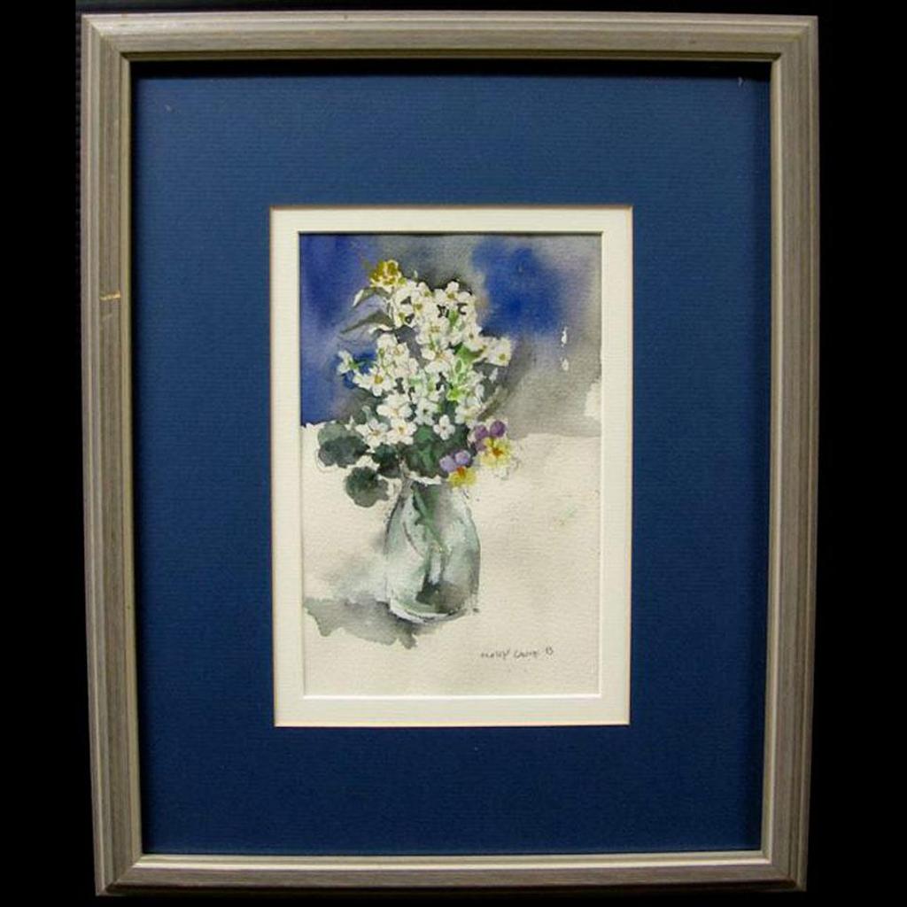 Molly Joan Lamb Bobak (1922-2014) - Bouquet