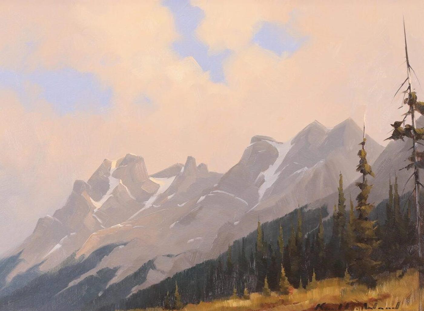 Karl E. Wood (1944-1990) - Mount Noyes