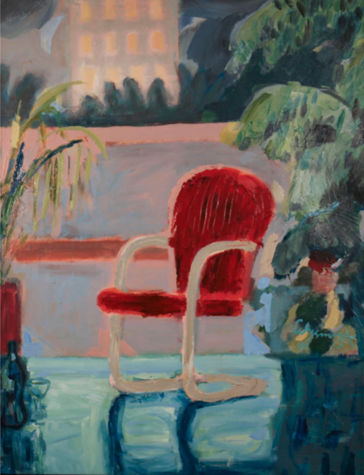 Paul Wysmyk - Summer Rain, 1985