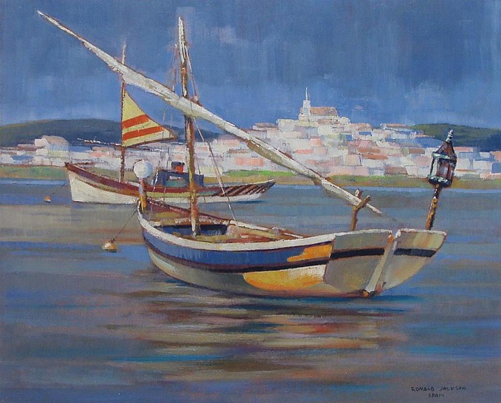 Ronald Threlkeid Jackson (1902-1992) - Ayamonte