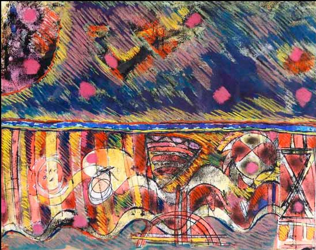 Judith Coxe (1937) - World Garden (01870/2013-2743)