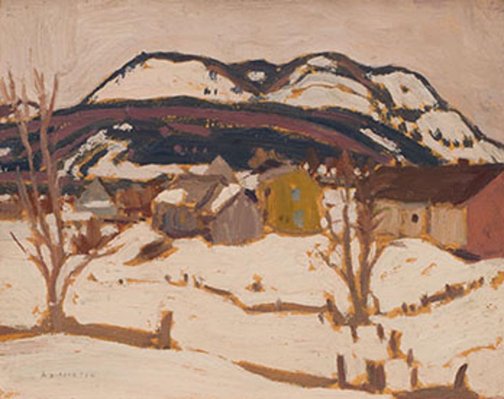 Alexander Young (A. Y.) Jackson (1882-1974) - Baie St. Paul