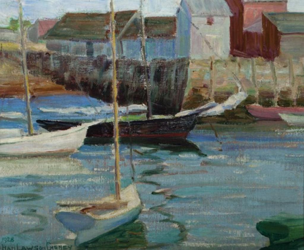 Nan (Anna Getrude Lawson) Cheney (1897-1985) - Untitled
