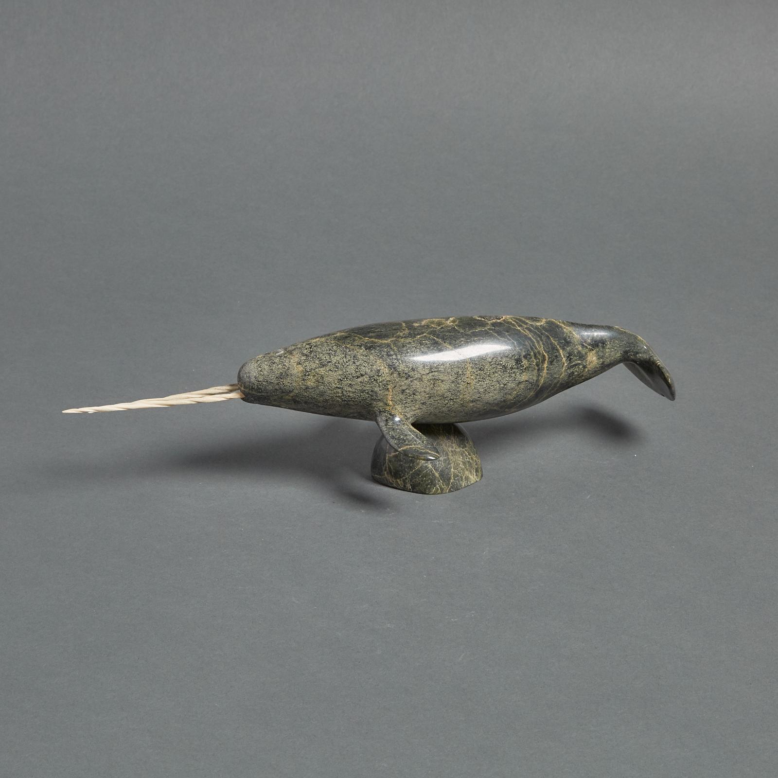 Mathewsie Tikivik (1975) - Two Tusked Narwhal