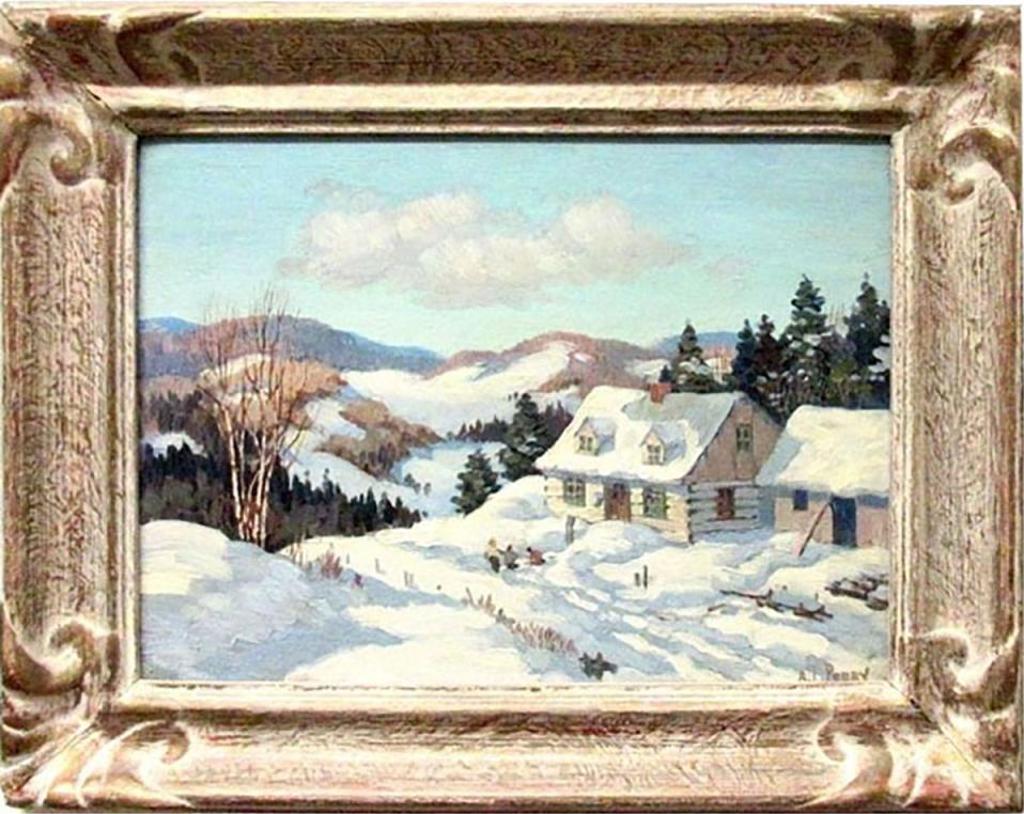 Alfred Leslie Perry (1896-1982) - Untitled (Eastern Township)