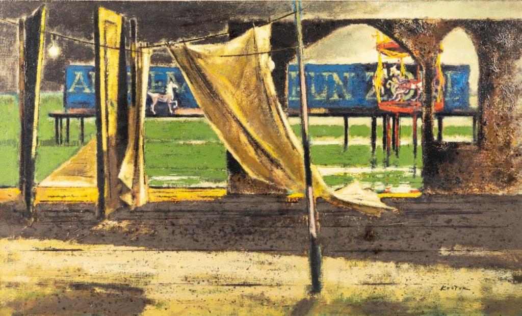 Lenard Kester (1917-1997) - Back From the Races