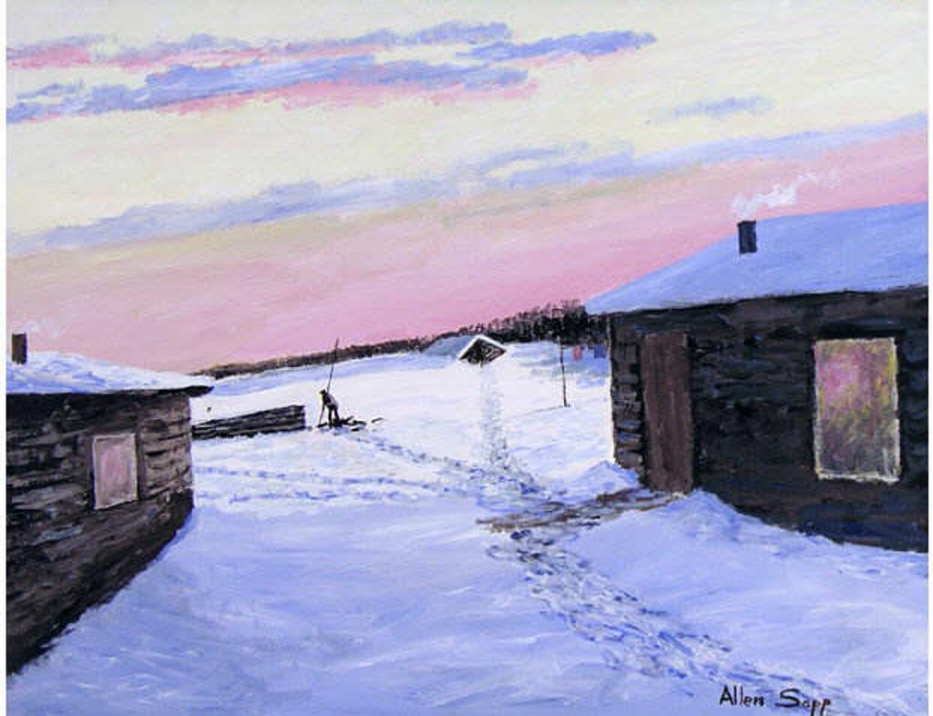 Allen Fredrick Sapp (1929-2015) - Untitled