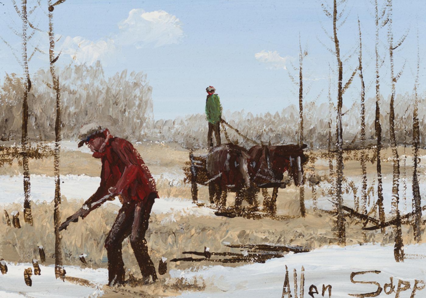 Allen Fredrick Sapp (1929-2015) - Untitled