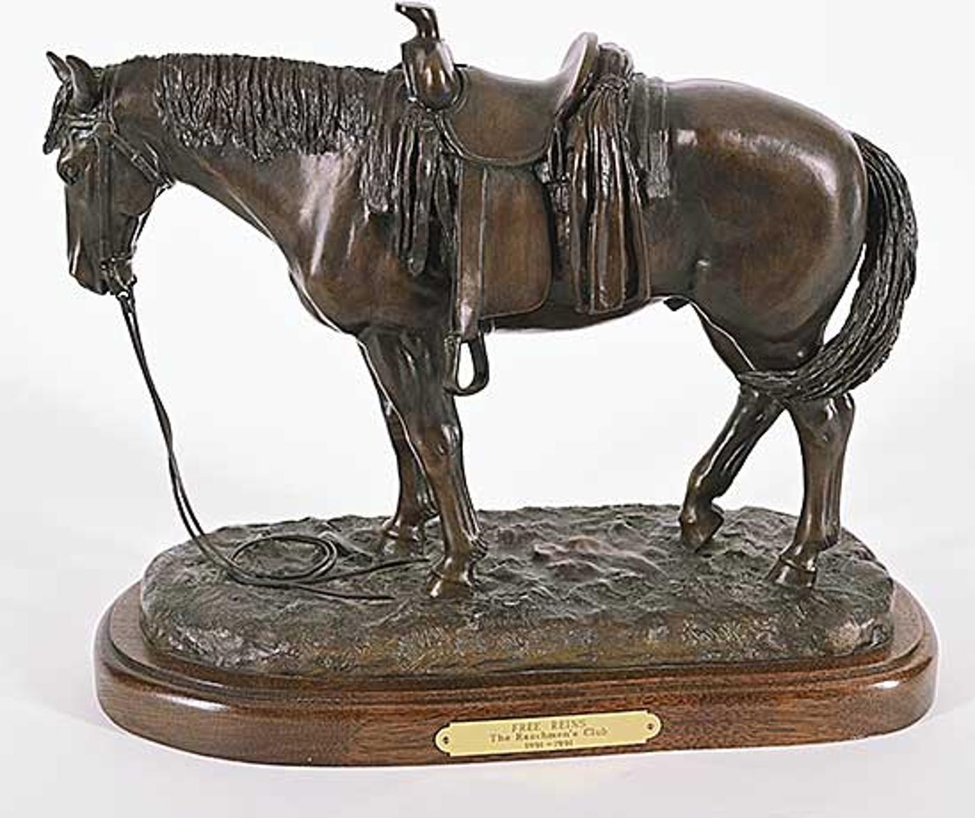 Donald John (Don) Begg (1945) - Free Reins #74/100
