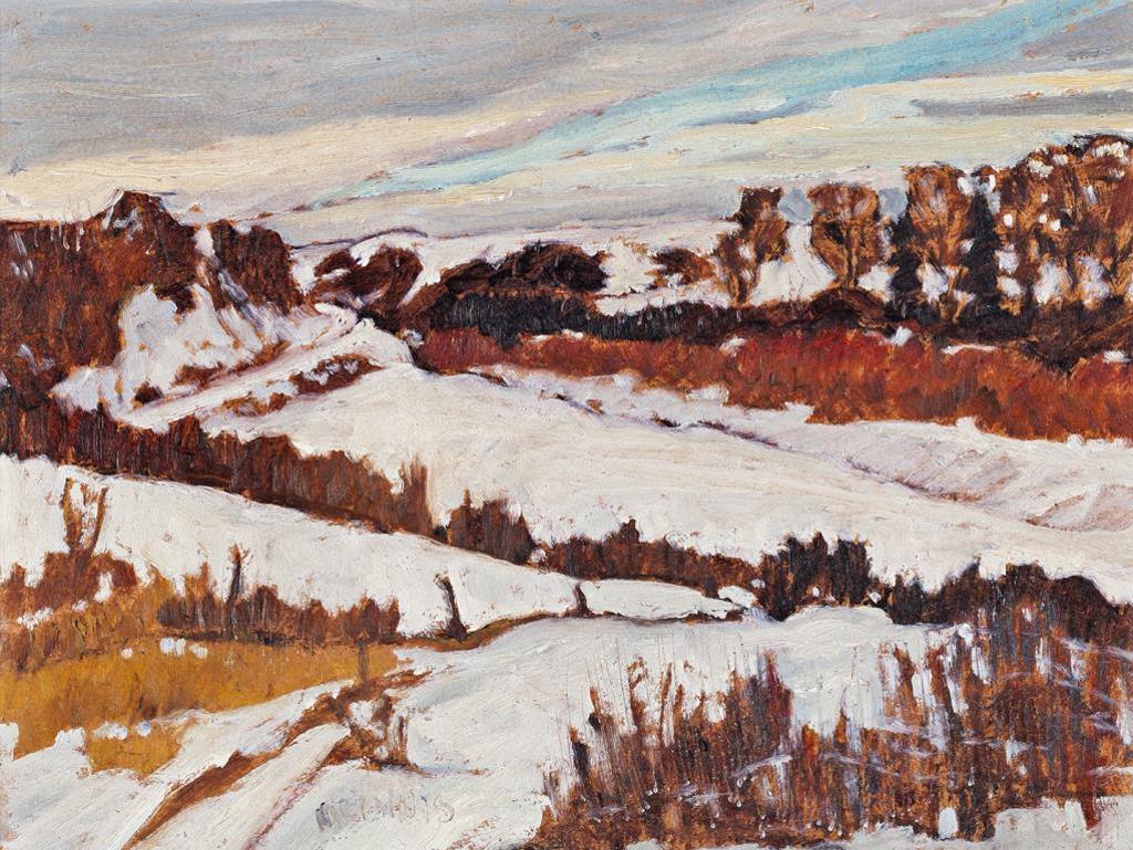 Robert Francis Michael McInnis (1942) - Frozen Fields