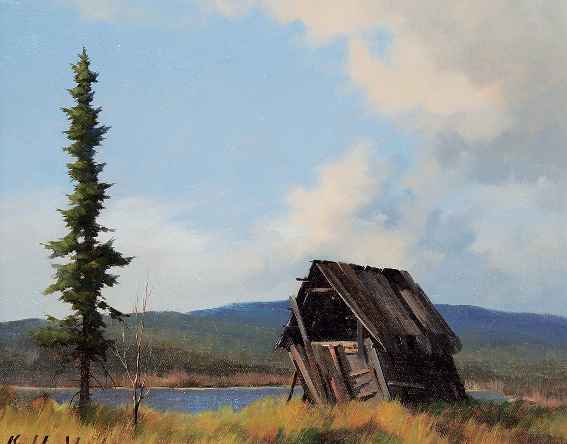 Karl E. Wood (1944-1990) - Noralee, B.C. [S. of Burns Lake]