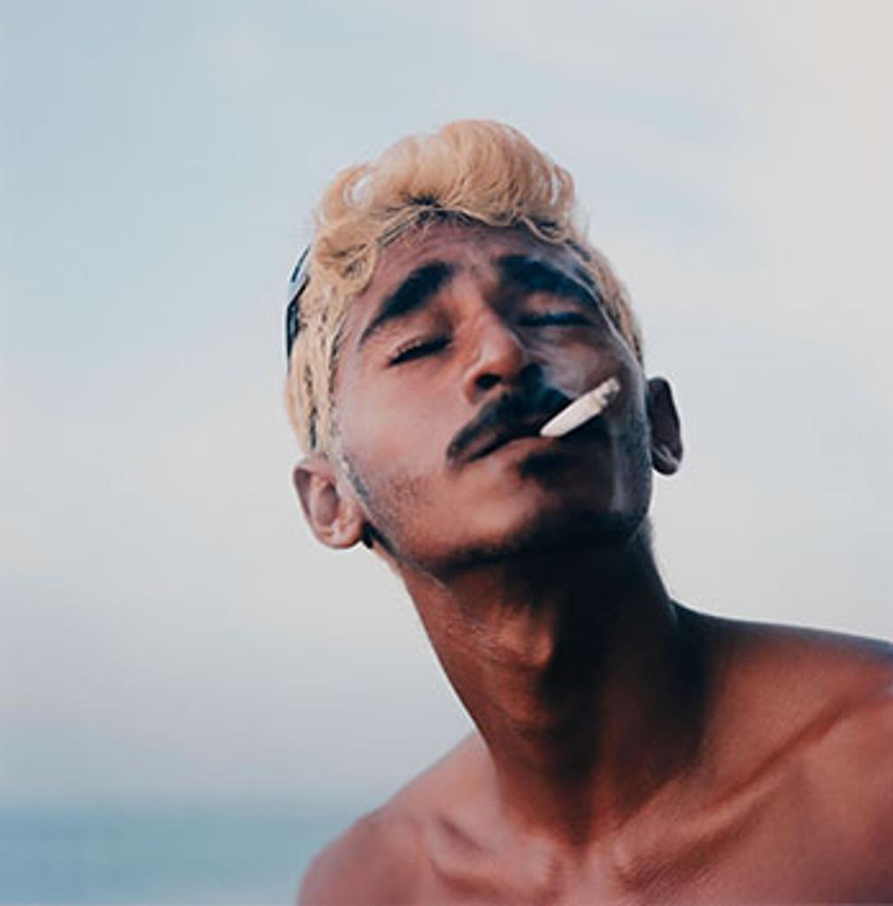 Anthony Redpath - Fayaz with Cigarette
