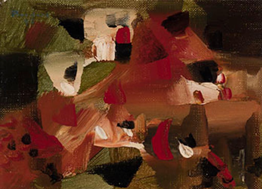 Paul-Émile Borduas (1905-1960) - Tom-pouce et les chimères