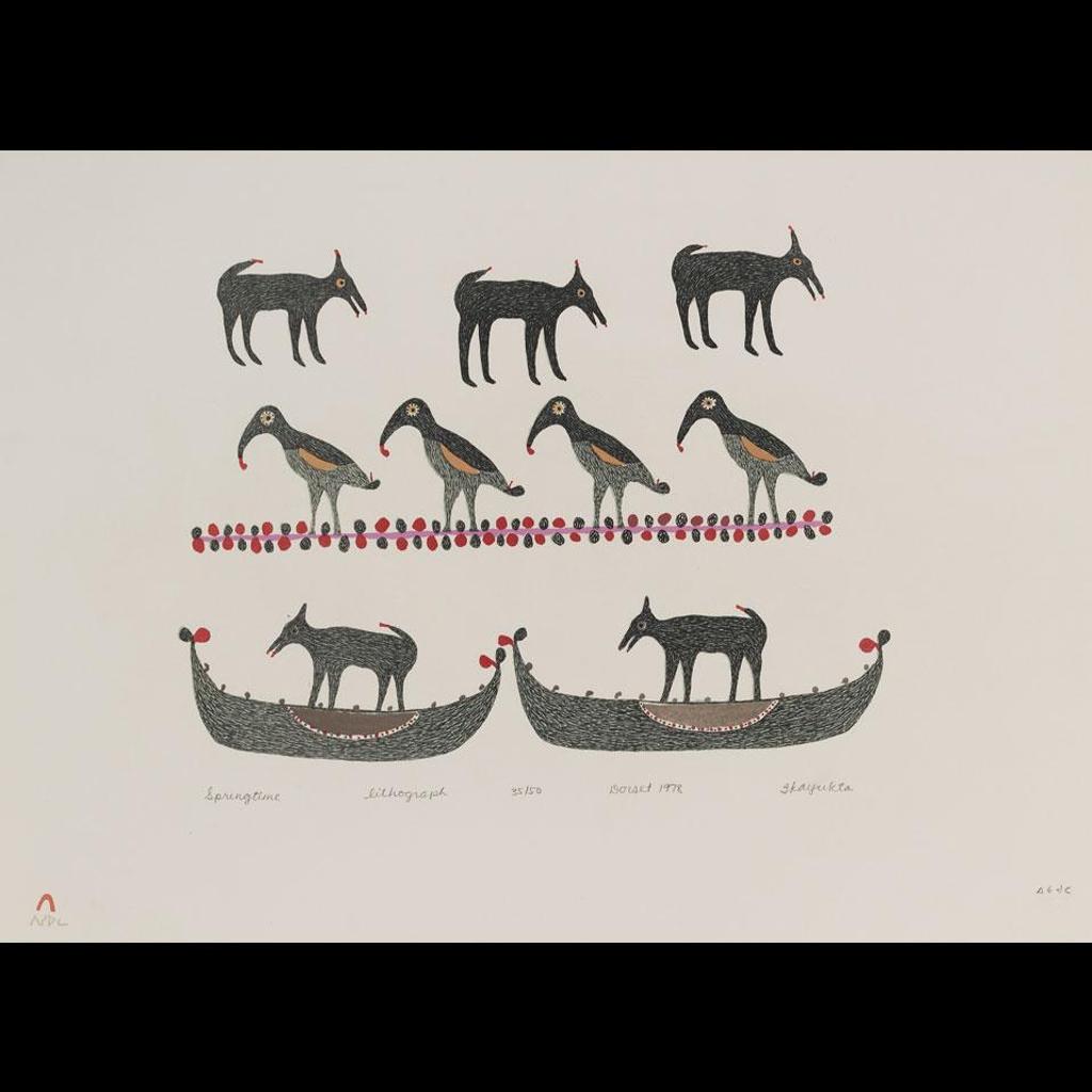 Ikayukta Tunnillie (1911-1980) - Springtime