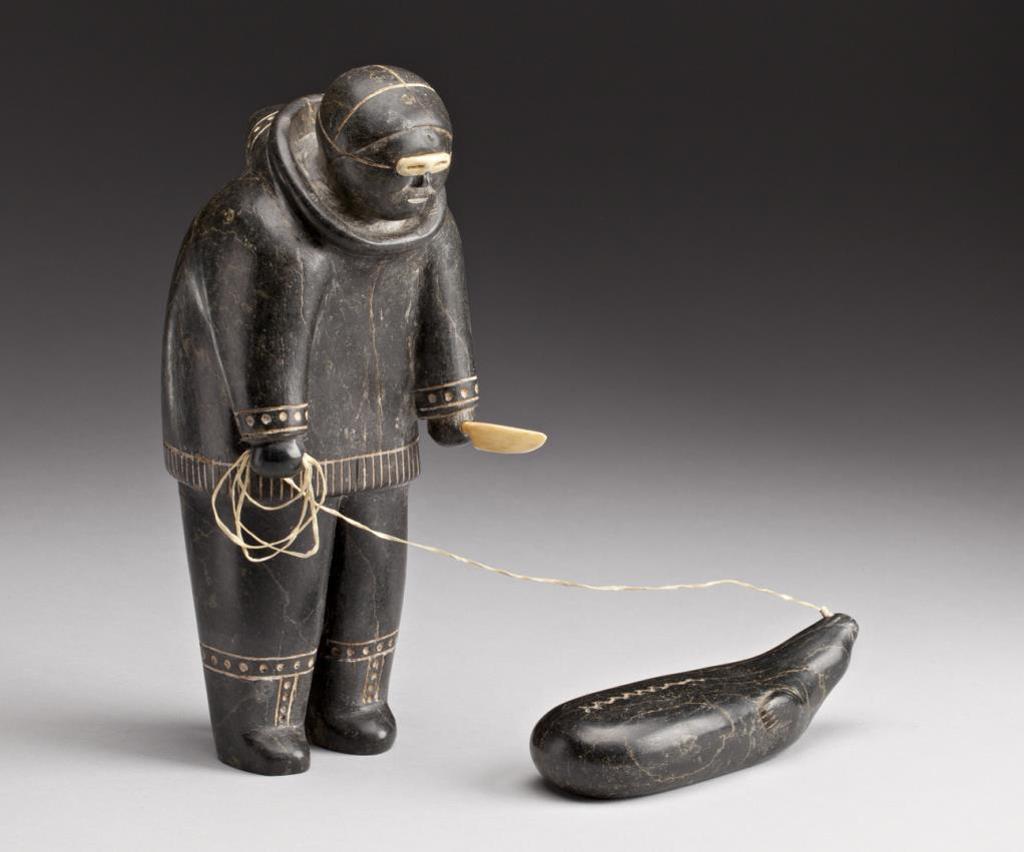 Levi Amidlak (1931-1998) - Hunter and Seal
