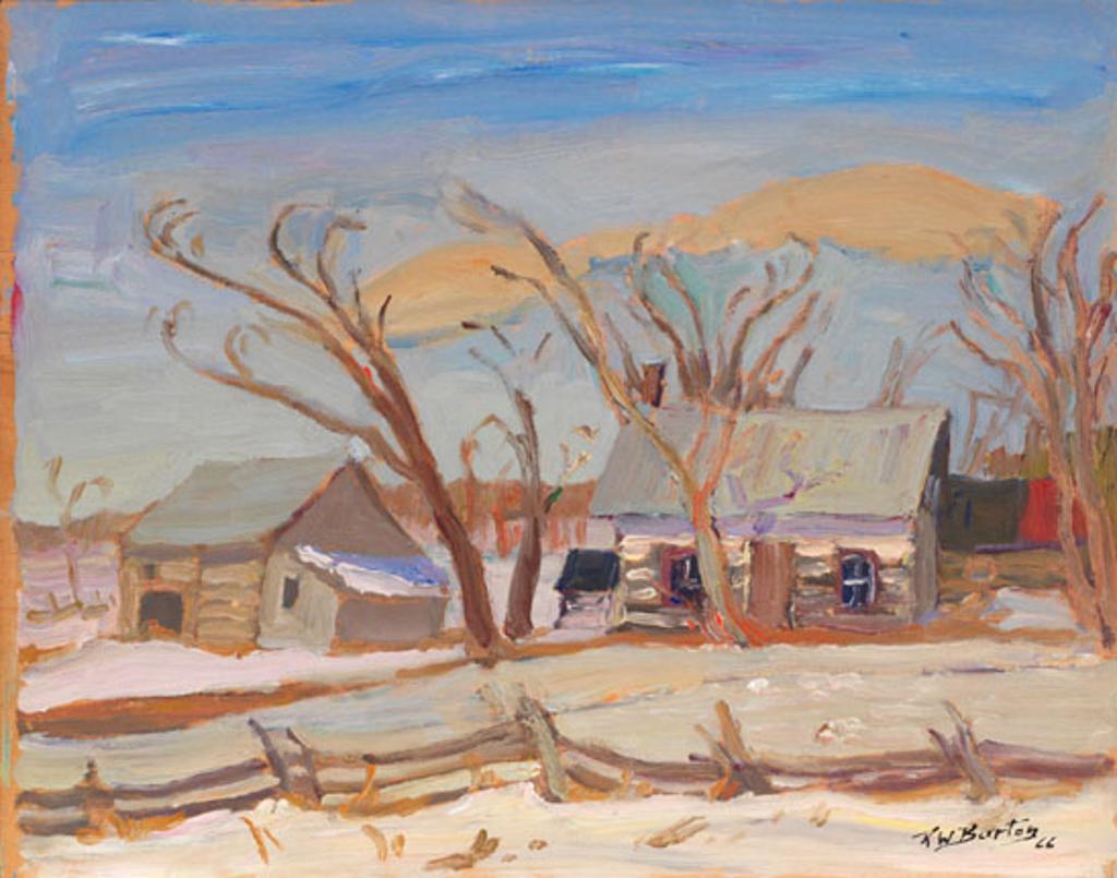 Ralph Wallace Burton (1905-1983) - Near Munster, Ont.