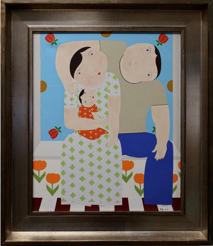 John Lim (1932) - Untitled (Family Portrait)