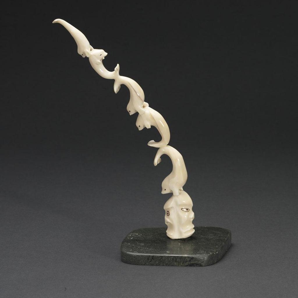 Gideon Qauqjuaq (1941) - Totem