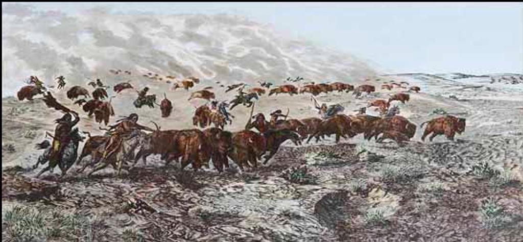 David Muskego - The Buffalo (02334/2013-74)