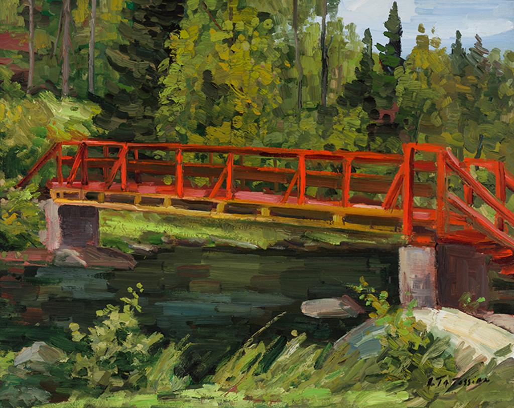 Armand Tatossian (1948-2012) - Pont rouge