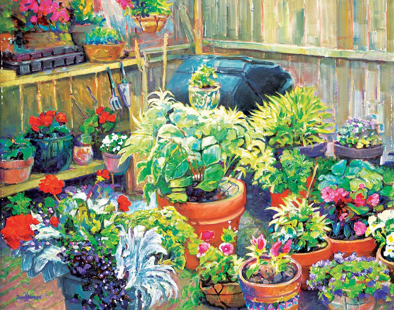 John H. Burrow (1955) - Backyard Hobby