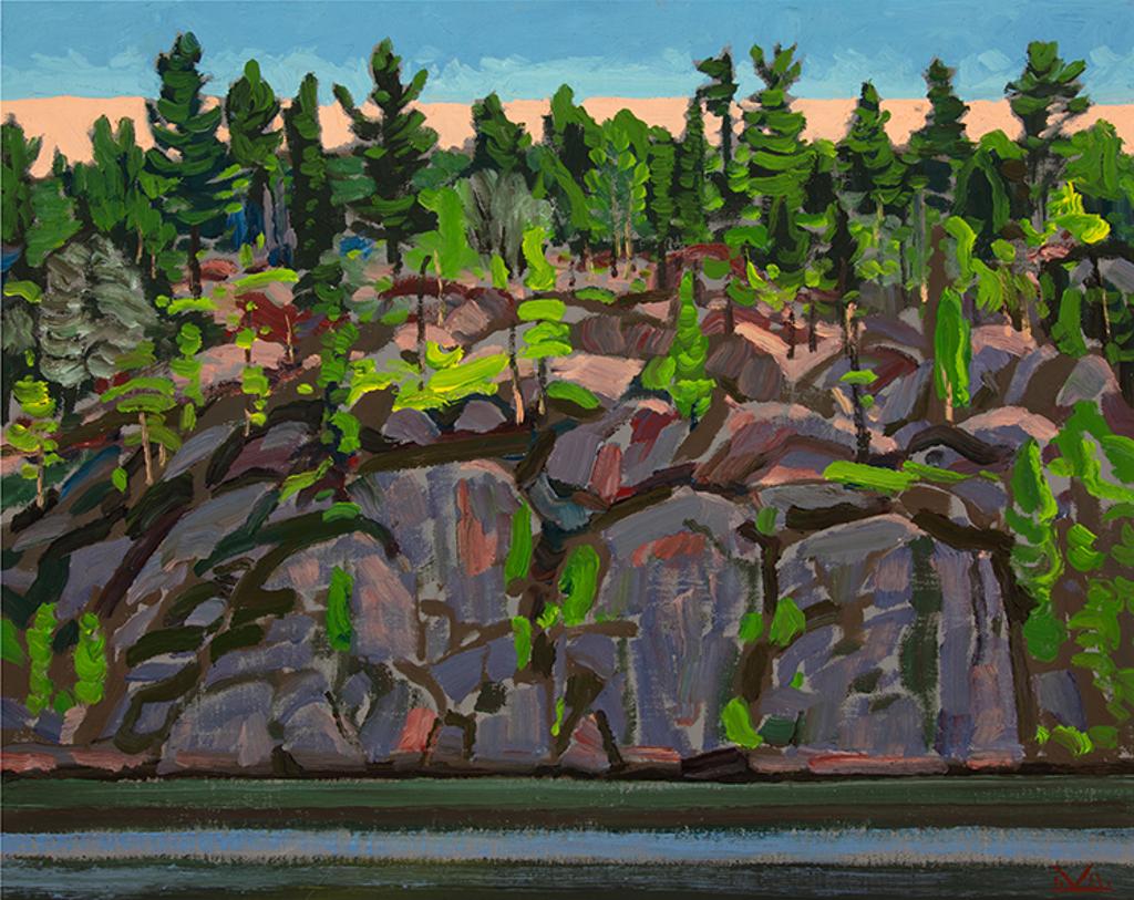 Illingworth Holey (Buck) Kerr (1905-1989) - Key River, Evening