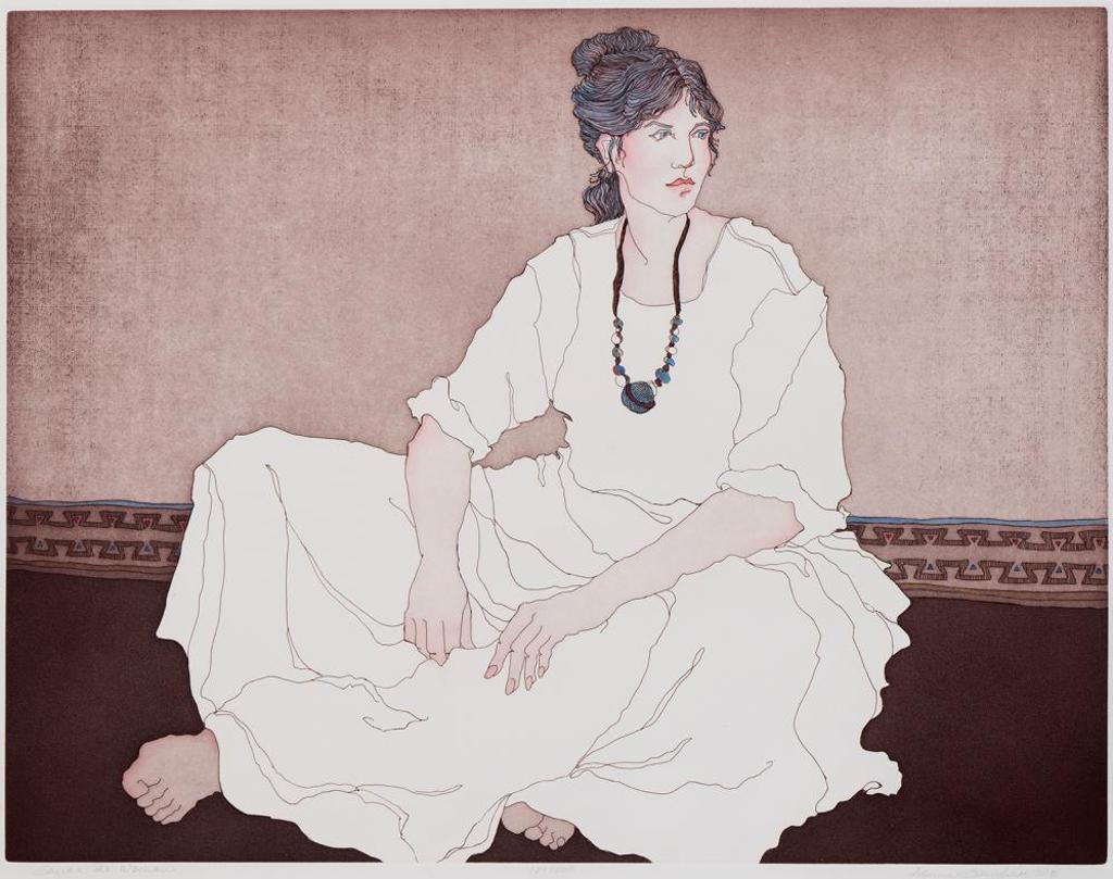 Donna Berryhill (1931-1997) - Santa Fe Woman