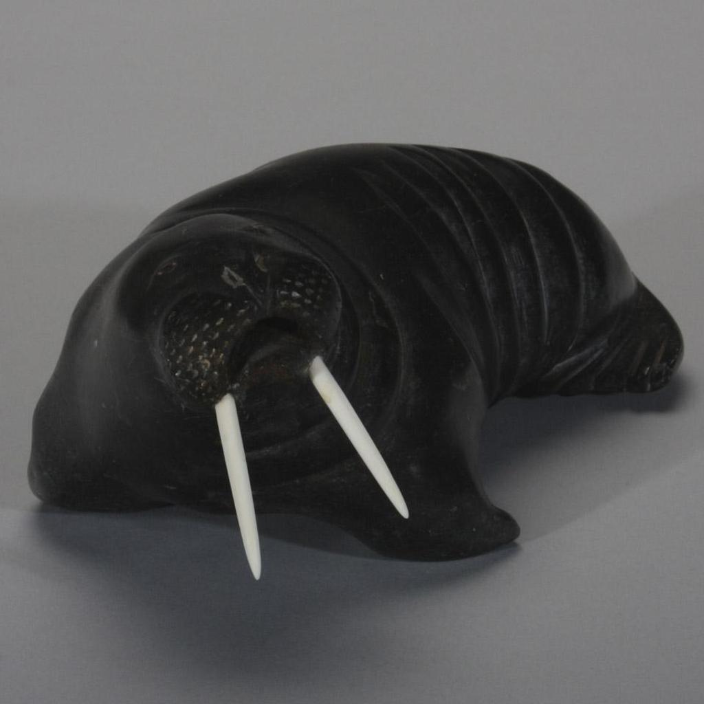 Josie Nulukie (1931-1980) - Two Walruses