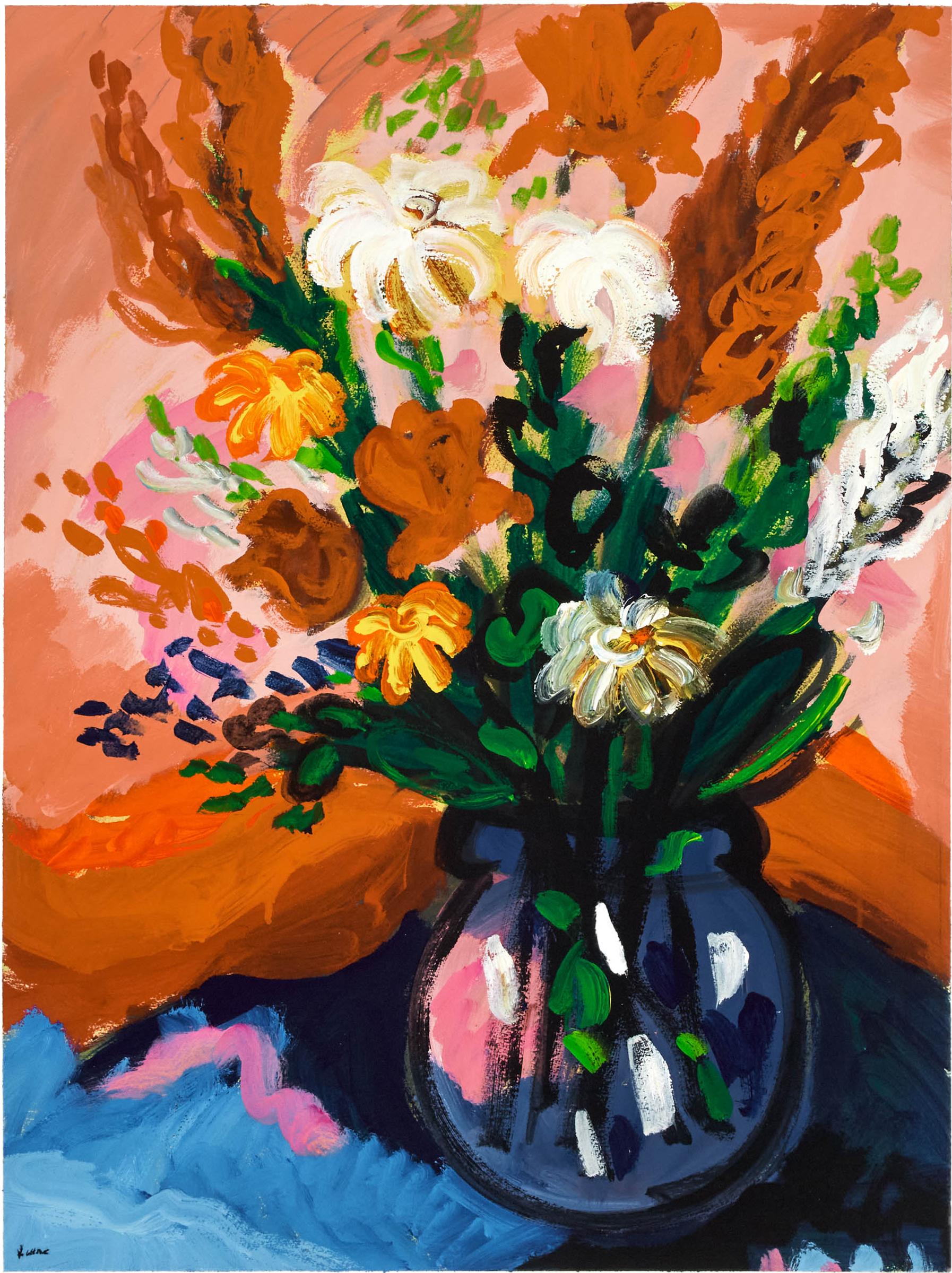 Yehouda Leon Chaki (1938-2023) - Bouquet Vivant