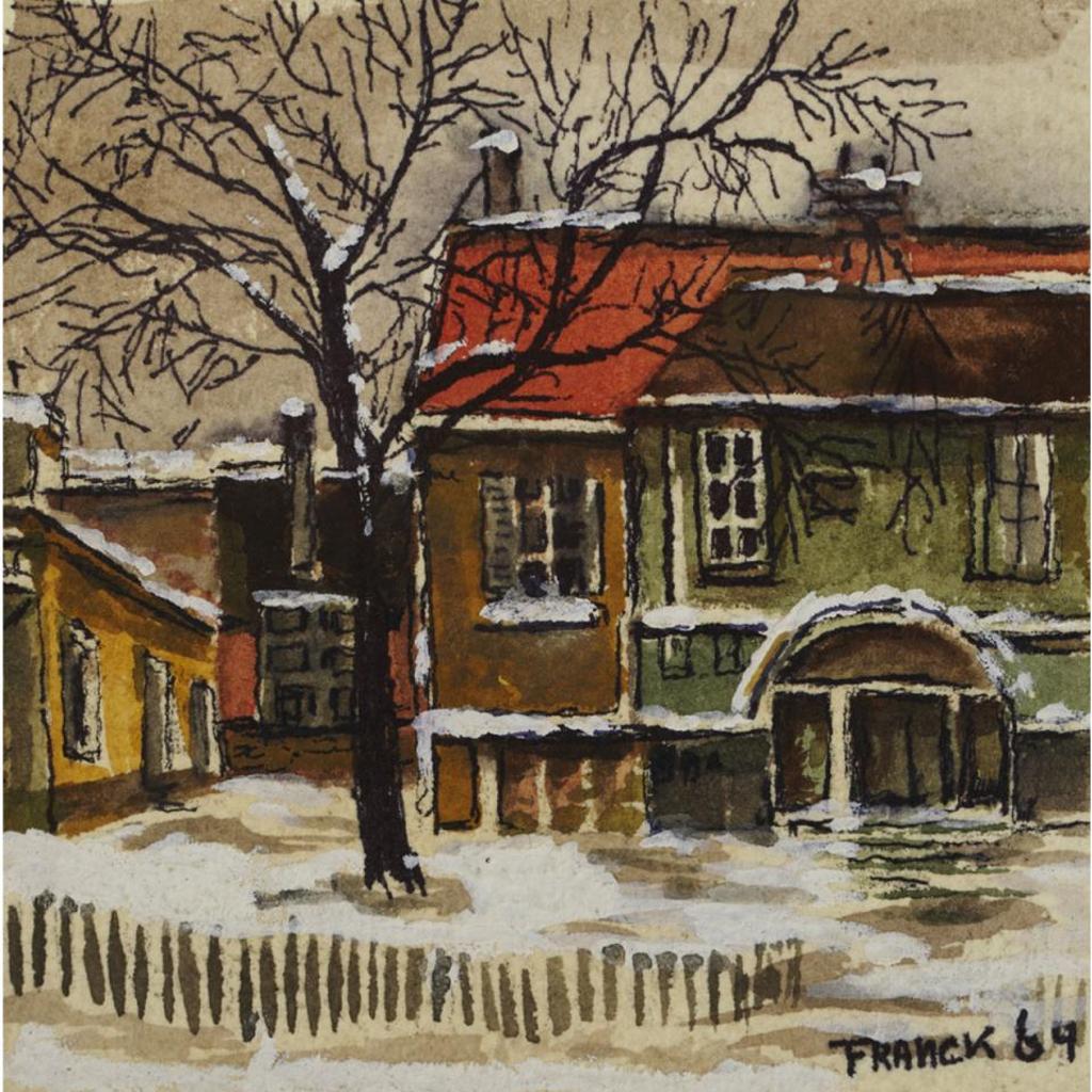 Albert Jacques Franck (1899-1973) - On Mcmurrich St.