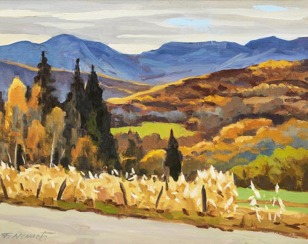 Frank Nemeth (1919-2000) - Ile Perrot