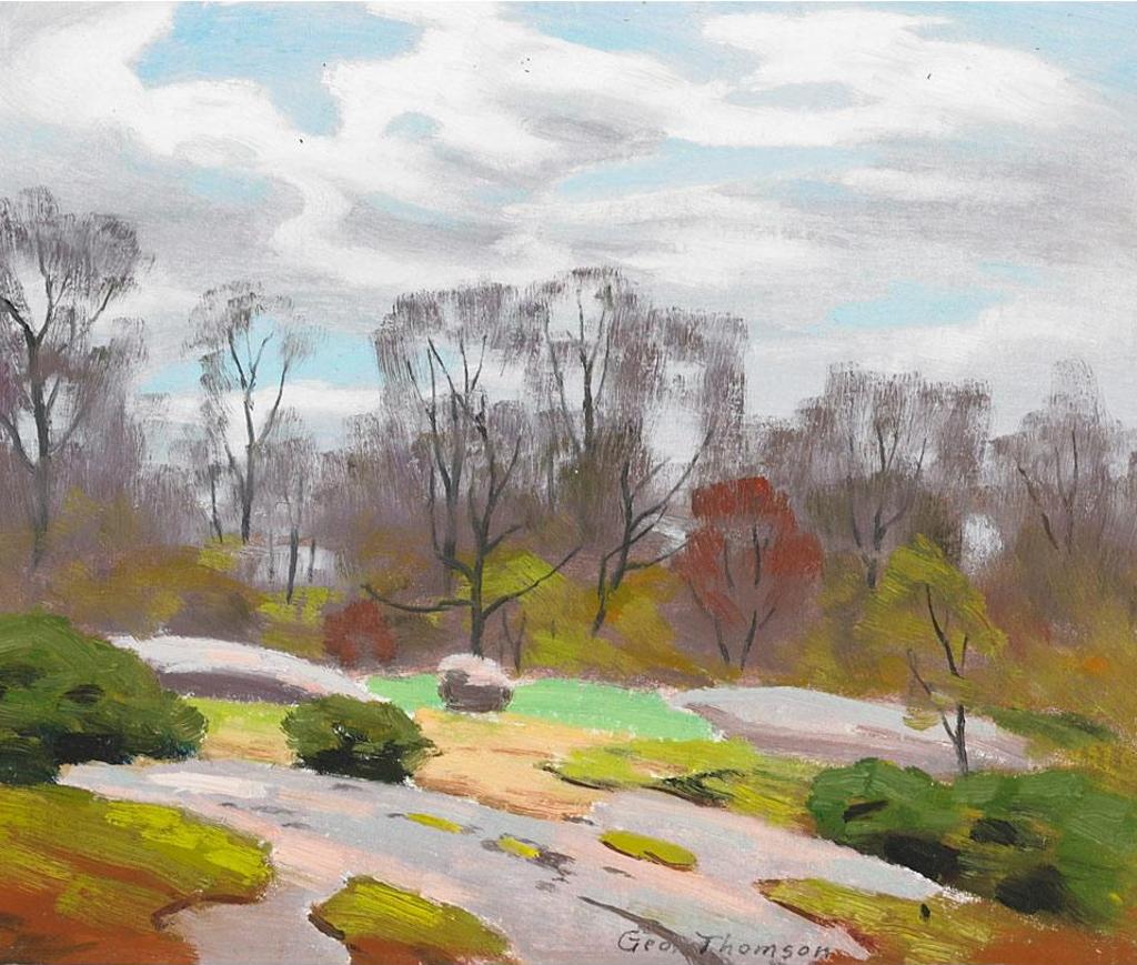 George Albert Thomson (1868-1965) - Early Spring