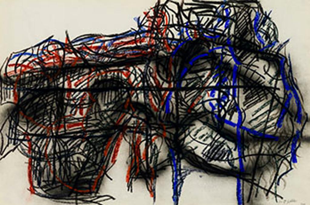 Jean-Paul Riopelle (1923-2002) - Sans titre
