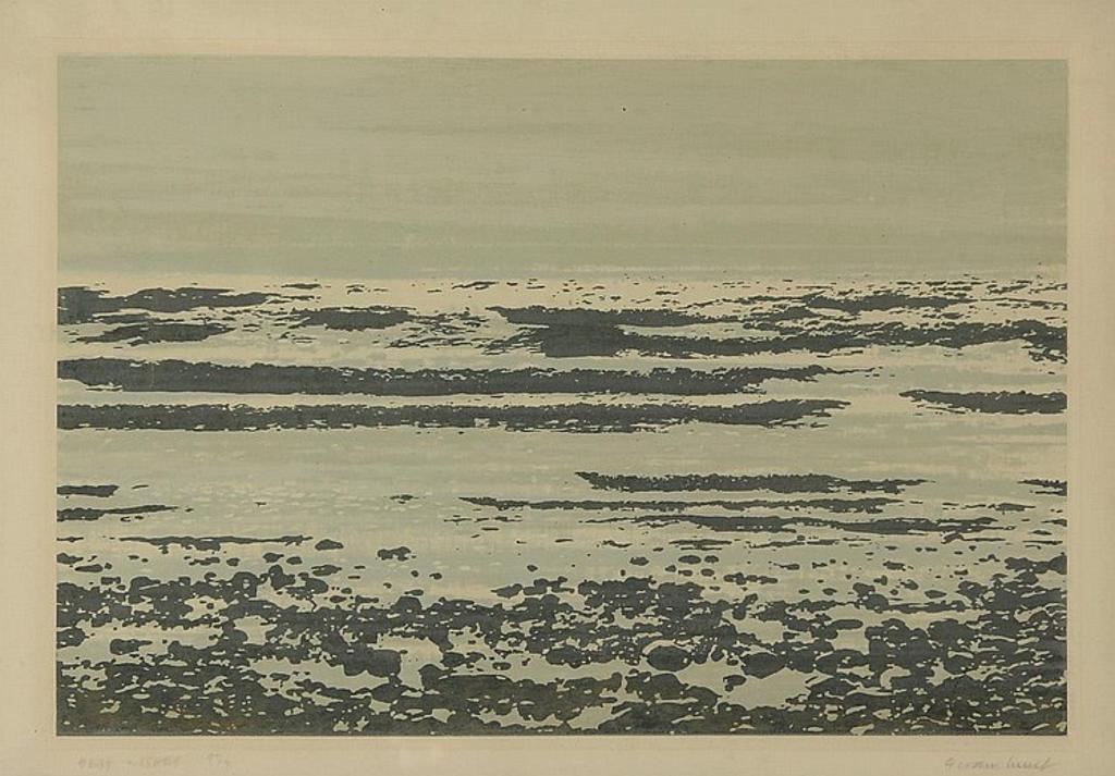 Gordon Applebee Smith (1919-2020) - silkscreen