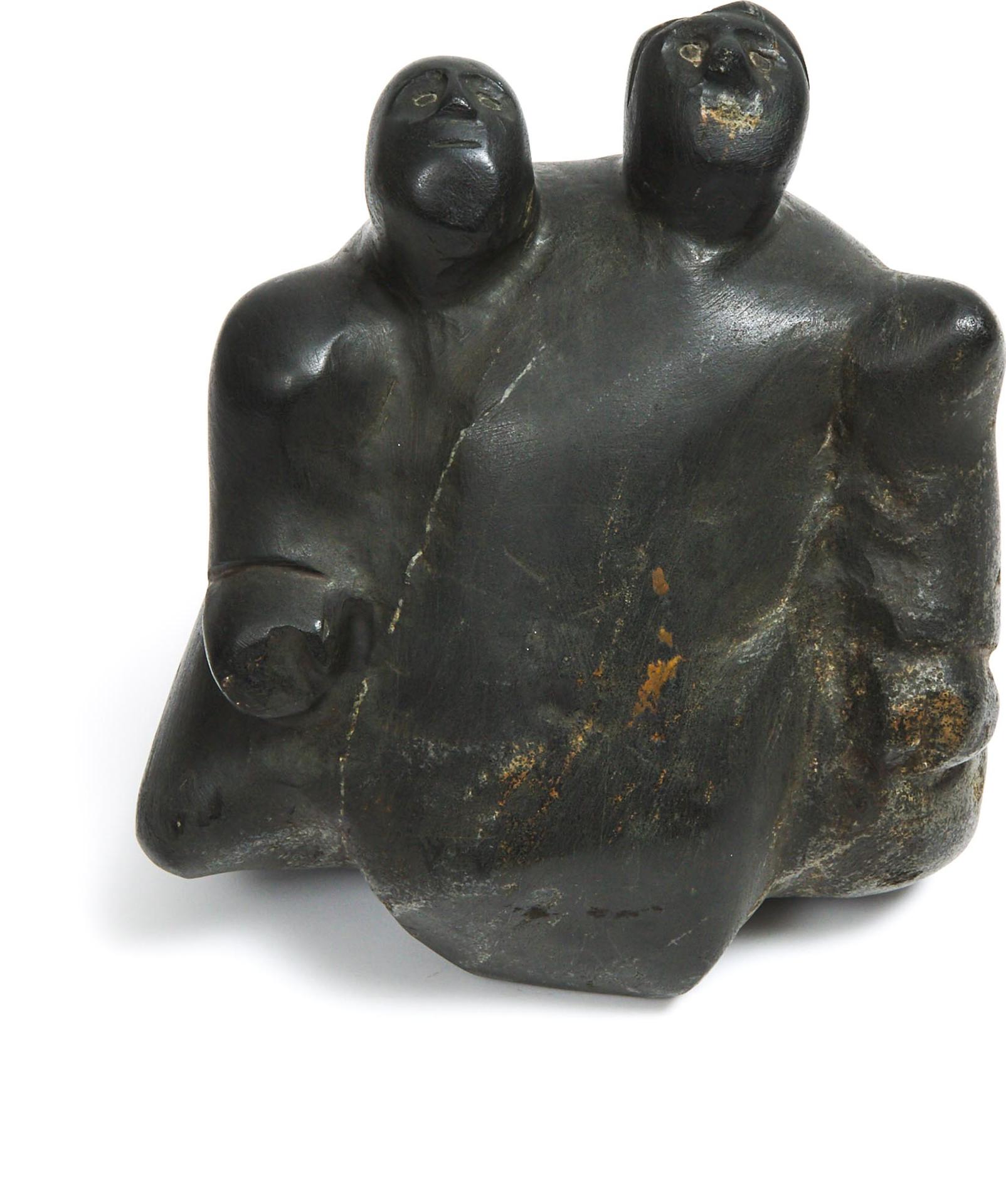 Tuna Iquliq (1935-2015) - Mother And Child