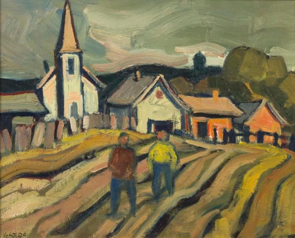 Henry George Glyde (1906-1998) - Northeast of Edmonton